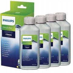 Philips Saeco kalkių šalinimo priemonė kavos aparatams, 250 ml kaina ir informacija | Valikliai | pigu.lt