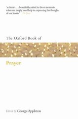 Oxford Book of Prayer kaina ir informacija | Apsakymai, novelės | pigu.lt