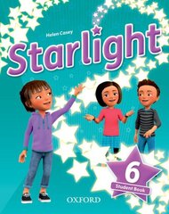 Starlight: Level 6: Student Book: Succeed and shine kaina ir informacija | Užsienio kalbos mokomoji medžiaga | pigu.lt