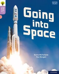 Oxford Reading Tree Word Sparks: Level 1plus: Going into Space kaina ir informacija | Knygos paaugliams ir jaunimui | pigu.lt