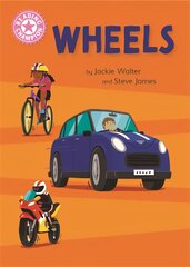 Reading Champion: Wheels: Independent Reading Pink 1B Non-fiction kaina ir informacija | Knygos paaugliams ir jaunimui | pigu.lt