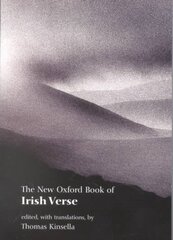 New Oxford Book of Irish Verse цена и информация | Поэзия | pigu.lt