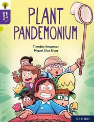 Oxford Reading Tree Word Sparks: Level 11: Plant Pandemonium 1 kaina ir informacija | Knygos paaugliams ir jaunimui | pigu.lt