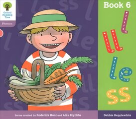 Oxford Reading Tree: Level 1plus: Floppy's Phonics: Sounds and Letters: Book 6 цена и информация | Книги для подростков  | pigu.lt