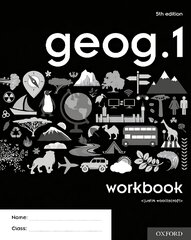 geog.1 Workbook (Pack of 10) 5th Revised edition kaina ir informacija | Knygos paaugliams ir jaunimui | pigu.lt