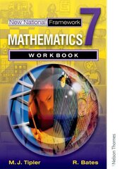 New National Framework Mathematics 7 Core Workbook kaina ir informacija | Knygos paaugliams ir jaunimui | pigu.lt