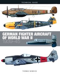 German Fighter Aircraft of World War II kaina ir informacija | Socialinių mokslų knygos | pigu.lt