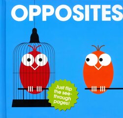 Opposites 3rd Revised edition цена и информация | Книги для малышей | pigu.lt