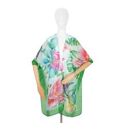 Art of Polo Пончо | зеленый, розовый sz23180-1 цена и информация | Женские шарфы, платки | pigu.lt
