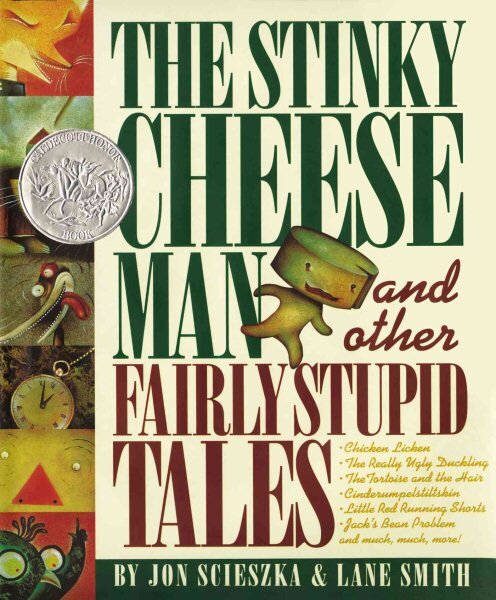 Stinky Cheese Man: And Other Fairly Stupid Tales kaina ir informacija | Knygos paaugliams ir jaunimui | pigu.lt
