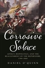Corrosive Solace: Affect, Biopolitics, and the Realignment of the Repertoire, 1780-1800 цена и информация | Исторические книги | pigu.lt