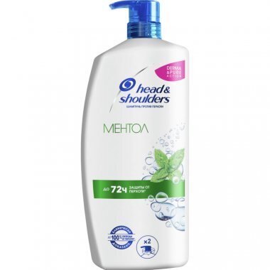 Šampūnas Head & Shoulders Mentol, 900 ml цена и информация | Šampūnai | pigu.lt