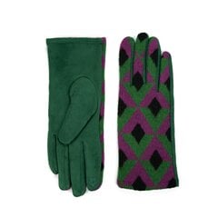 Art of Polo Перчатки, зеленый/фиолетовый rk23207-2 цена и информация | Женские перчатки | pigu.lt