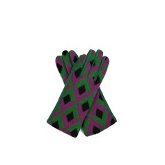 Art of Polo Pirštinės žalias, violetinė rk23207-2 green kaina ir informacija | Moteriškos pirštinės | pigu.lt