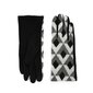 Art of Polo Pirštinės juodas, šviesiai pilka rk23207-3 black kaina ir informacija | Moteriškos pirštinės | pigu.lt