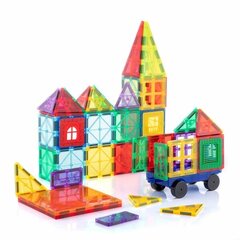 3D-магнитные строительные блоки цена и информация | Конструкторы и кубики | pigu.lt