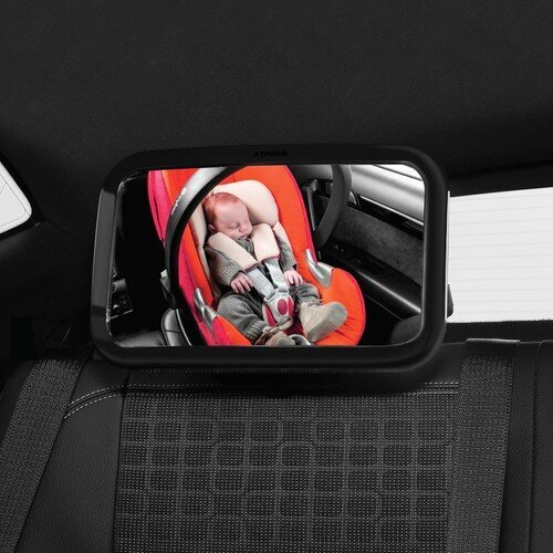 Galinis kūdikių stebėjimo veidrodėlis automobiliams Xtrobb kaina ir informacija | Autokėdučių priedai | pigu.lt