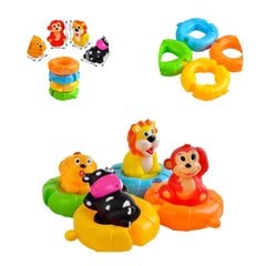 Набор игрушек для ванной цена и информация | Игрушки для малышей | pigu.lt
