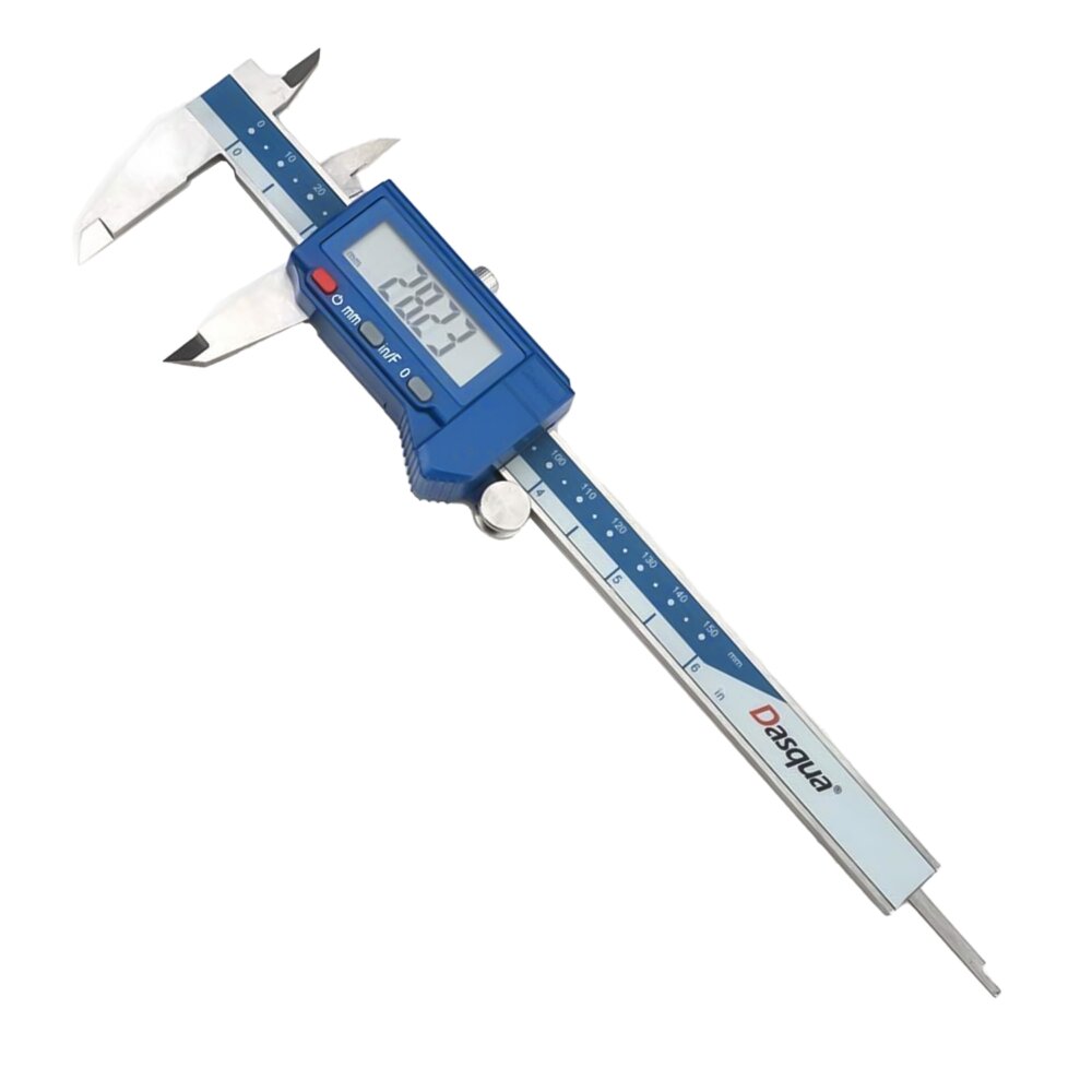 Electronic Caliper Pro 150mm IP54 Dasqua kaina ir informacija | Mechaniniai įrankiai | pigu.lt