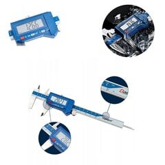 Electronic Caliper Pro 150mm IP54 Dasqua kaina ir informacija | Mechaniniai įrankiai | pigu.lt