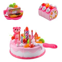 Торт на день рождения - 80 элементов цена и информация | Игрушки для девочек | pigu.lt