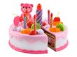 Žaislinis gimtadienio tortas Kruzzle, 80d цена и информация | Žaislai mergaitėms | pigu.lt
