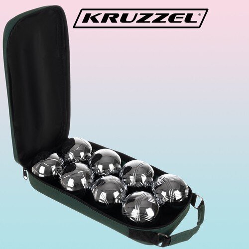 Rutuliai petankei Boule Kruzzel kaina ir informacija | Lauko žaidimai | pigu.lt
