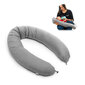Daugiafunkcė pagalvė žindymui kaina ir informacija | Maitinimo pagalvės | pigu.lt