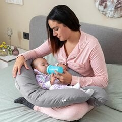 Многофункциональная подушка для грудного вскармливания цена и информация | Подушки для беременных и кормящих | pigu.lt
