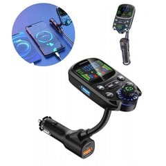 Автомобильный передатчик Bluetooth AUX BC86 цена и информация | Автопринадлежности | pigu.lt
