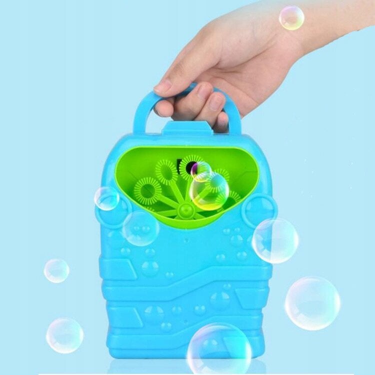 Muilo burbulų mašina vaikams, mėlyna kaina ir informacija | Vandens, smėlio ir paplūdimio žaislai | pigu.lt