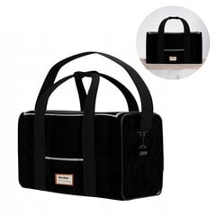 Дорожная сумка, черная цена и информация | Женская сумка Bugatti | pigu.lt