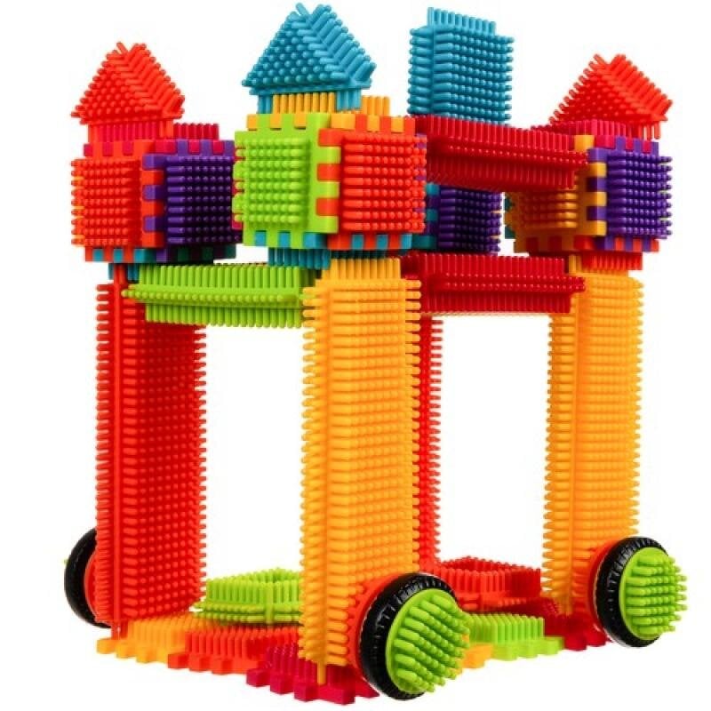 Statybiniai blokeliai Ežiukai 192vnt kaina ir informacija | Lavinamieji žaislai | pigu.lt