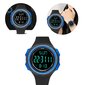 Smael 1618 Black/Blue kaina ir informacija | Išmanieji laikrodžiai (smartwatch) | pigu.lt