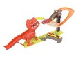 Dinozauro formos paleidimo trasa su 2 automobiliais Iso Trade kaina ir informacija | Žaislai berniukams | pigu.lt