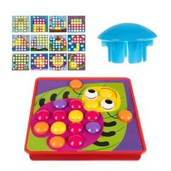 Образовательная головоломка - мозаика цена и информация | Развивающие игрушки | pigu.lt