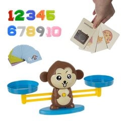 Образовательная игра Monkey - балансовые весы цена и информация | Развивающие игрушки | pigu.lt