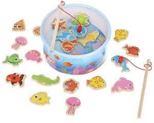 Игра-рыбалка с магнитом цена и информация | Развивающие игрушки | pigu.lt