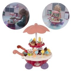 Магазин мороженого с коляской цена и информация | Игрушки для девочек | pigu.lt