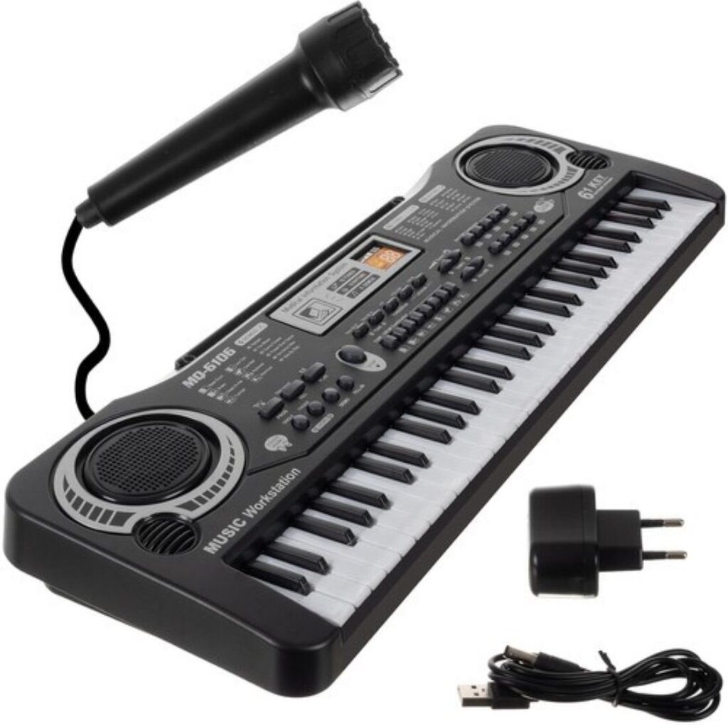 Klaviatūra elektroninė StoreXO kaina ir informacija | Klavišiniai muzikos instrumentai | pigu.lt