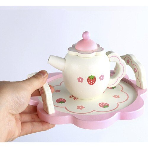 Medinis arbatos servizas StoreXO kaina ir informacija | Žaislai mergaitėms | pigu.lt