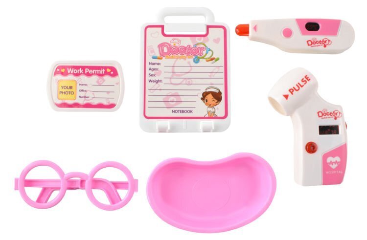 Žaislinis daktaro rinkinys vežymėlis StoreXO kaina ir informacija | Žaislai mergaitėms | pigu.lt