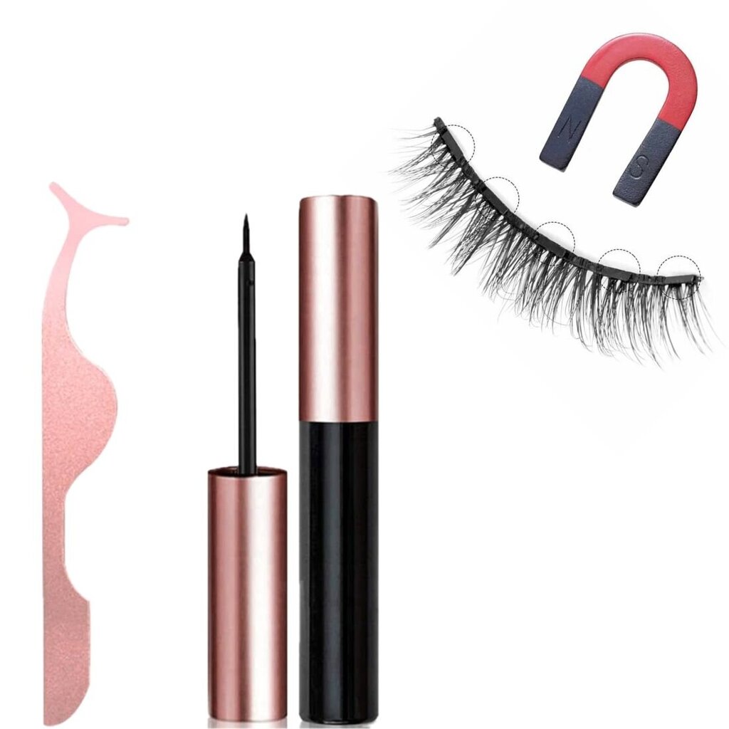 Rinkinys StoreXO Magnetic Lashes 7 Pairs Mag-Lash kaina ir informacija | Priklijuojamos blakstienos, blakstienų rietikliai | pigu.lt