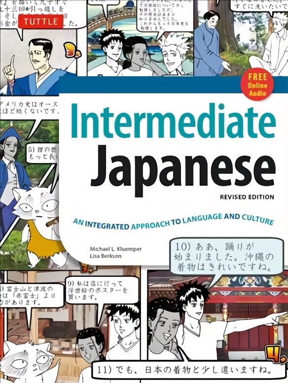 Intermediate Japanese Textbook: An Integrated Approach to Language and Culture Revised kaina ir informacija | Užsienio kalbos mokomoji medžiaga | pigu.lt