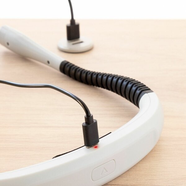 StoreXO ant kaklo dedama LED skaitymo lemputė kaina ir informacija | Žibintuvėliai, prožektoriai | pigu.lt