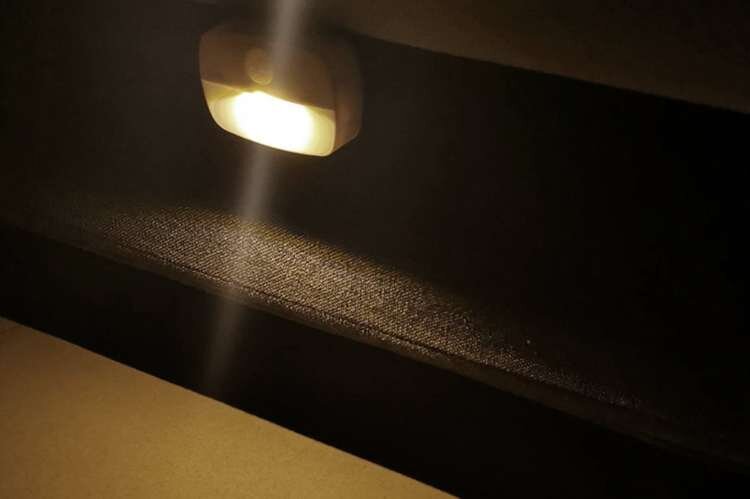 StoreXO LED naktinis šviestuvas цена и информация | Sieniniai šviestuvai | pigu.lt