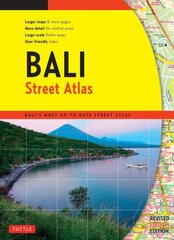 Bali Street Atlas Fourth Edition Fourth Edition kaina ir informacija | Kelionių vadovai, aprašymai | pigu.lt