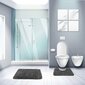 Vonios kilimėlis, Pilka kaina ir informacija | Vonios kambario aksesuarai | pigu.lt