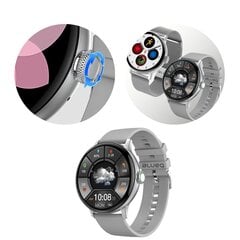 Часы StoreXO Luxury Silver цена и информация | Мужские часы | pigu.lt