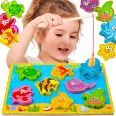 Пазл «Рыбка» цена и информация | Развивающие игрушки | pigu.lt